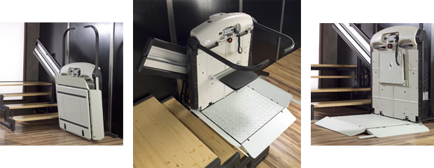 Plataforma salvaescaleras V64