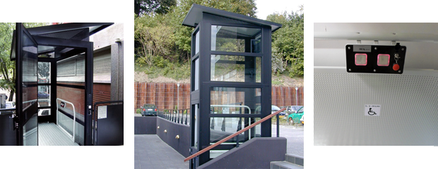 Plataforma vertical A28