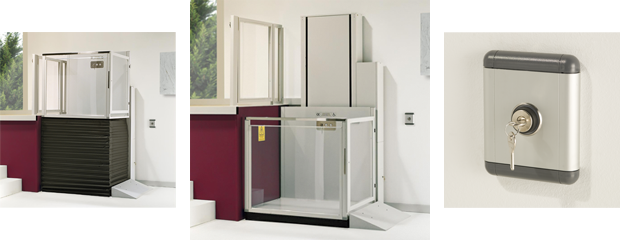 Plataforma vertical Izaro