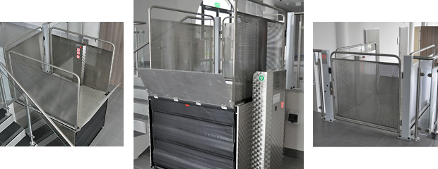 Plataforma vertical S08