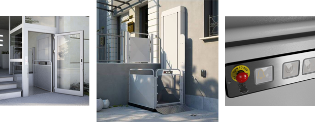 Plataforma vertical S10