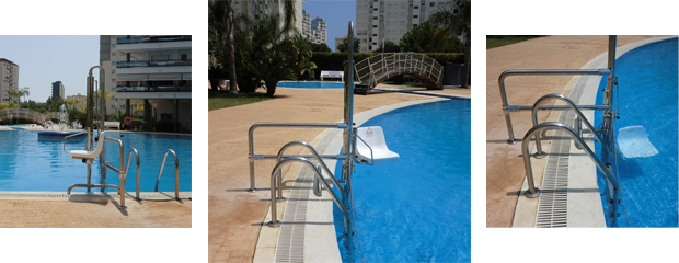 Silla para piscinas B2