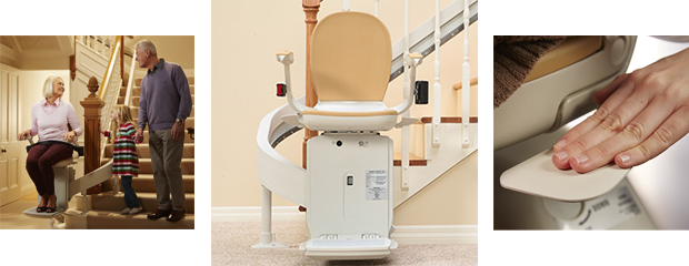 Silla salvaescaleras Curve