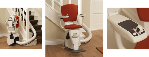 Silla salvaescaleras Flow