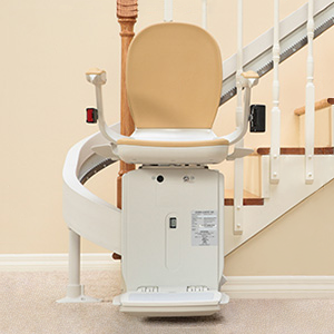 Silla salvaescaleras Valencia curve