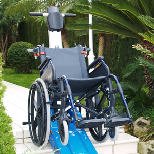 Montaescaleras vertical oruga orika