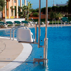 Silla para piscinas PK
