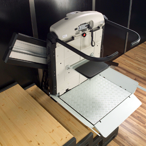 Plataforma salvaescaleras Valencia V64