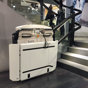 Plataforma salvaescaleras Valencia V65